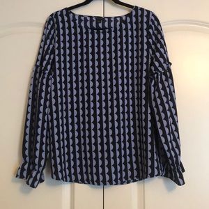 Navy Blouse